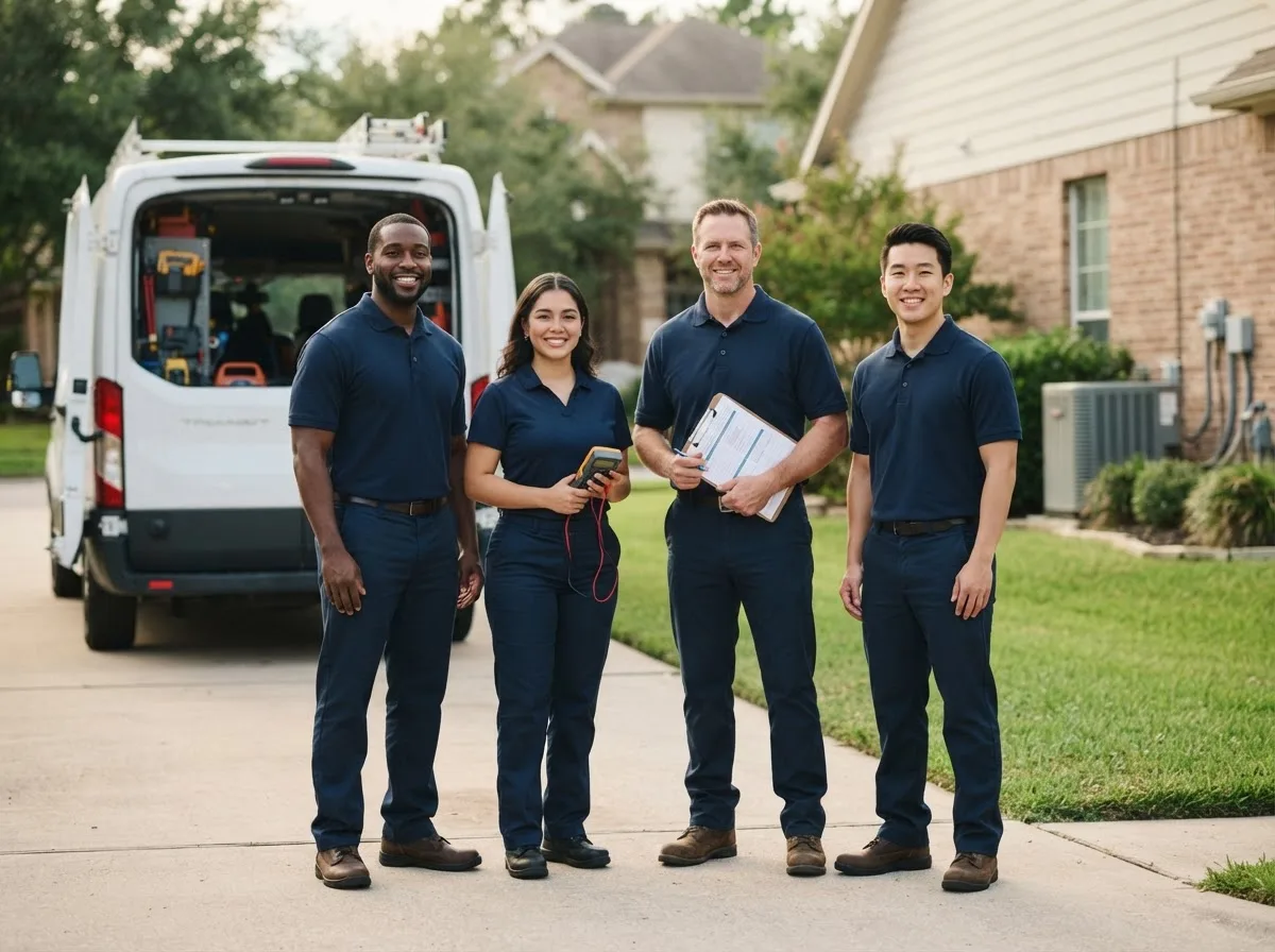 Certified HVAC technician near University Place, WA